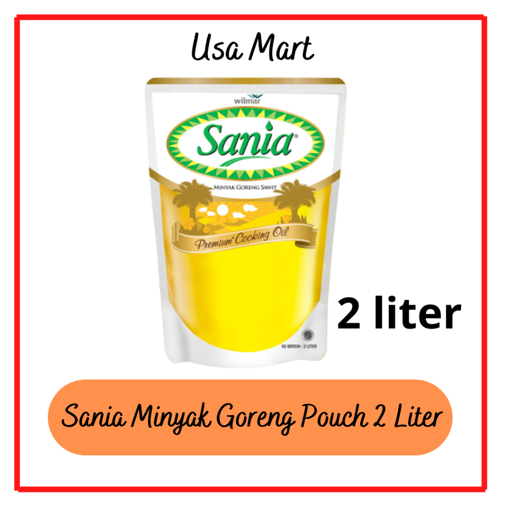 

Minyak Goreng Sania 2 liter