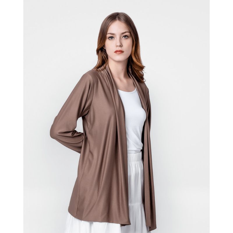 cardigan outer silky japan