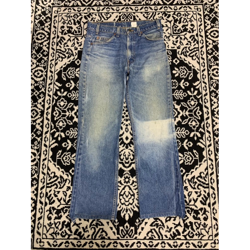 Vintage 90’s Levi’s Strauss 517 Orange Tab Made In USA