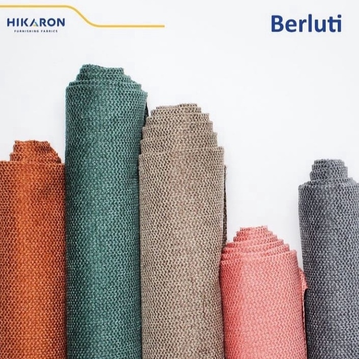 BERLUTI KAIN BELUDRU HIKARON  VELVET SKANDINAVIAN  KAIN PEMBUNGKUS SOFABEANBAGBANTALBAHAN TASKAIN BE