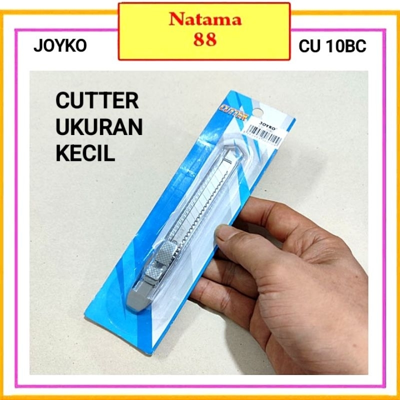 

1 Pcs Cutter Joyko Kecil ( CU-10 BC )