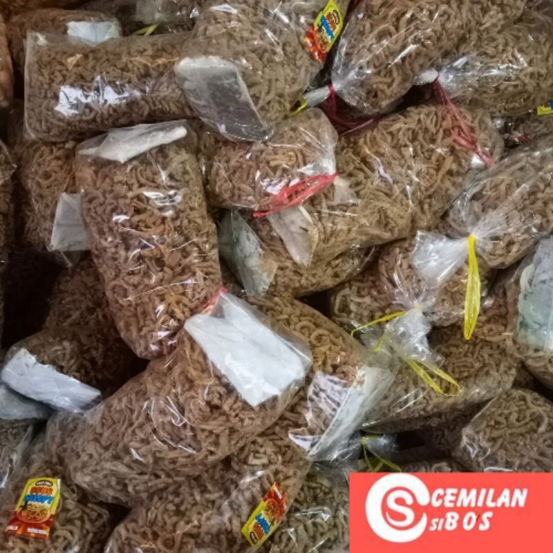 

keripik usus original 500g | keripik usus crispy