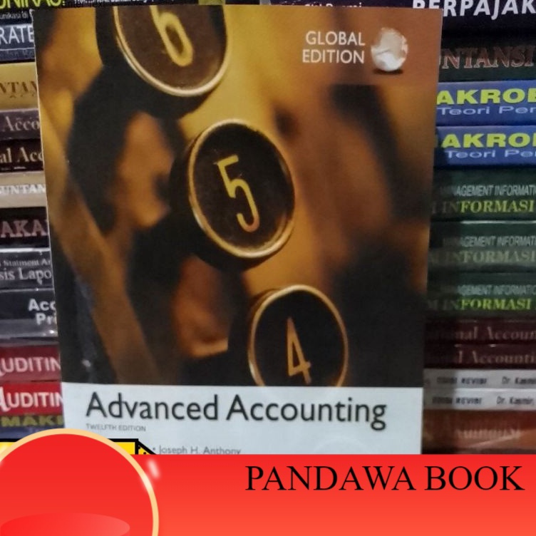 Advanced Accounting 12th 12e 12 twelfth edition by Floyd ABeams  Joseph HAnthony s L6H7