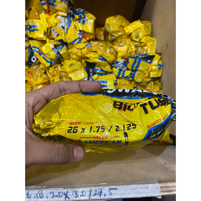 Ban Dalam sepeda 26 Pentil panjang 48mm