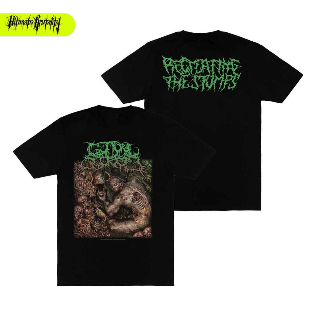 GUTTURAL SECRETE - Recreating The Stumps