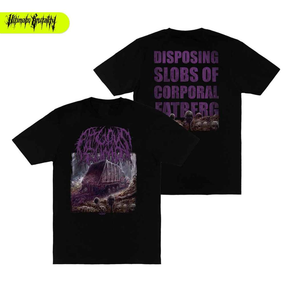 FATUOUS RUMP - Disposing Slobs of Corporal Fatberg