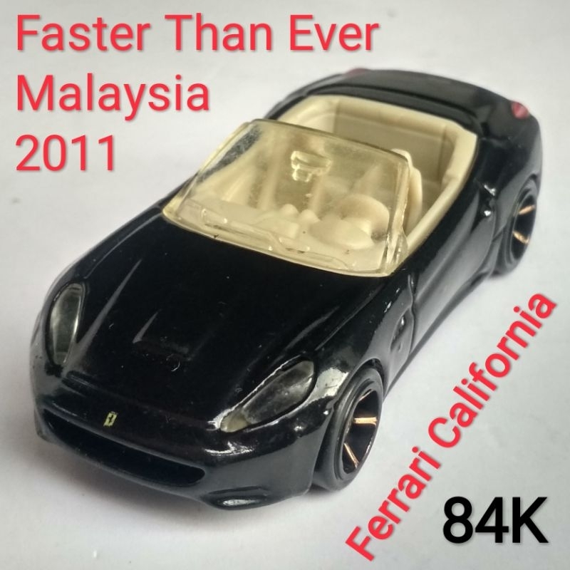 Hot Wheels Ferrari California