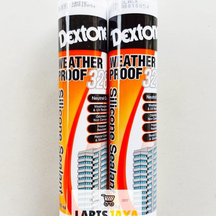 

Terlaris LEM DEXTONE SILICONE SEALANT WEATHEROOF 328 NETRAL