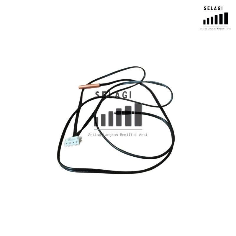 termis ac Mitsubishi 1/2 Pk 4 Kilo Ohm Sensor suhu ac Mitsubishi 1/2 Pk Thermistor ac Mitsubishi 1/2