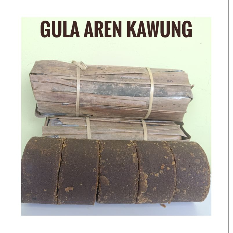 

Gula Aren Kawung Asli (1 Kg isi 5 pcs)