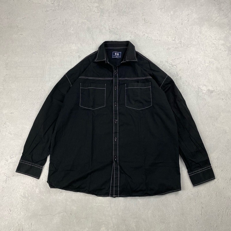 Storage The Grounds Contrast Stitch Shirt