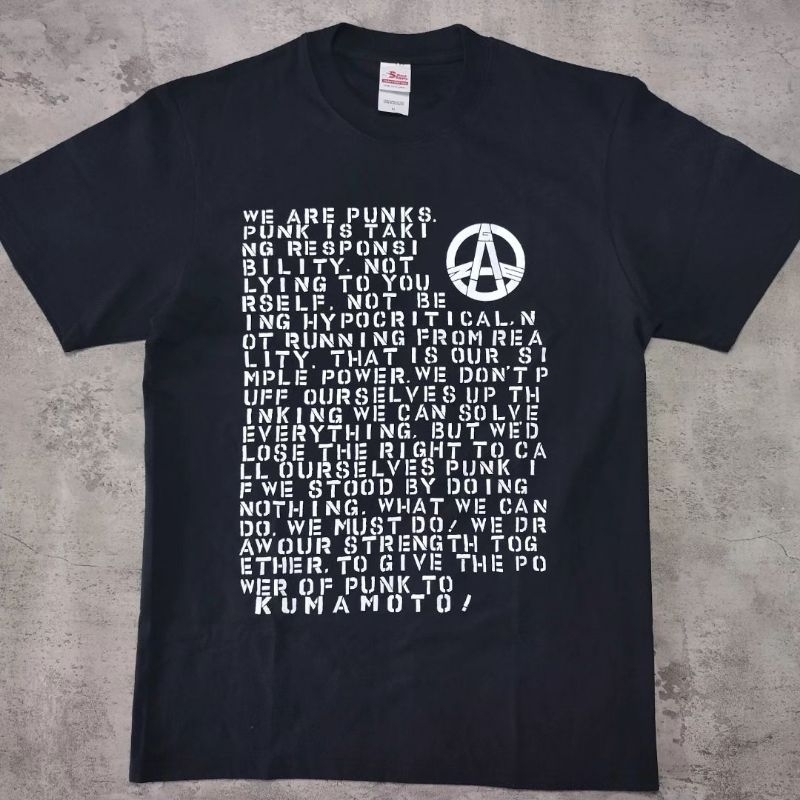 Kaos Band GAUZE Tag Stitch Supply Heavy Cotton 16s