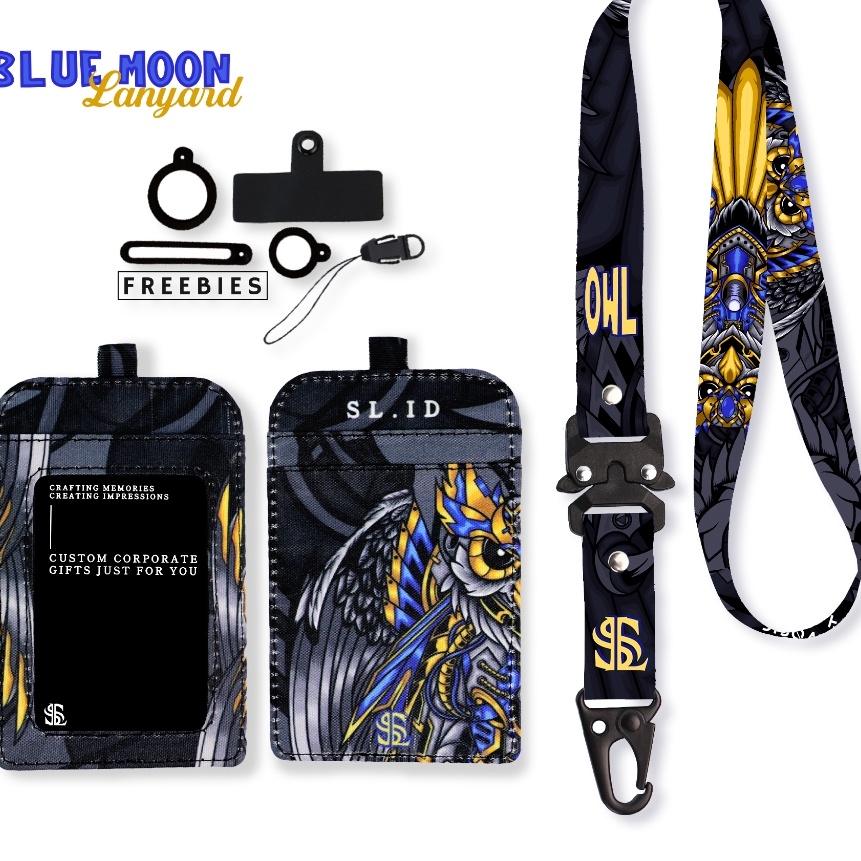 

KI3 SLID Id card Holder Edition 3 Month Bluemoon