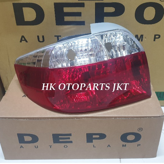 Stoplamp Mika Lampu Belakang Rem Toyota Vios Gen1 2003 2004 2005 DEPO