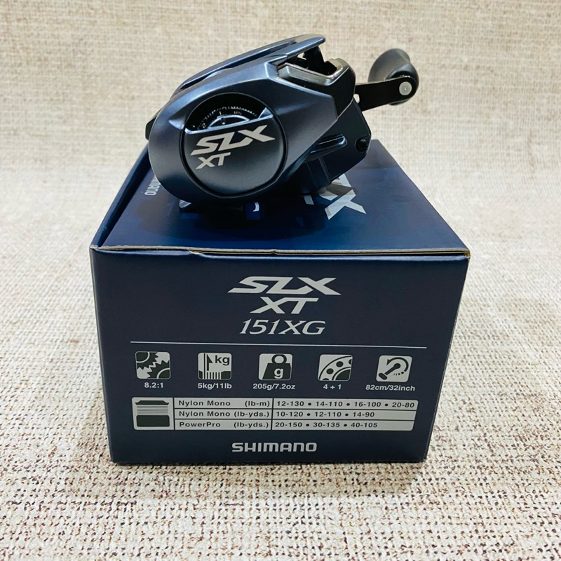 Reel Bc shimano slx24 xt 151XG 2024 (HANDLE KIRI)