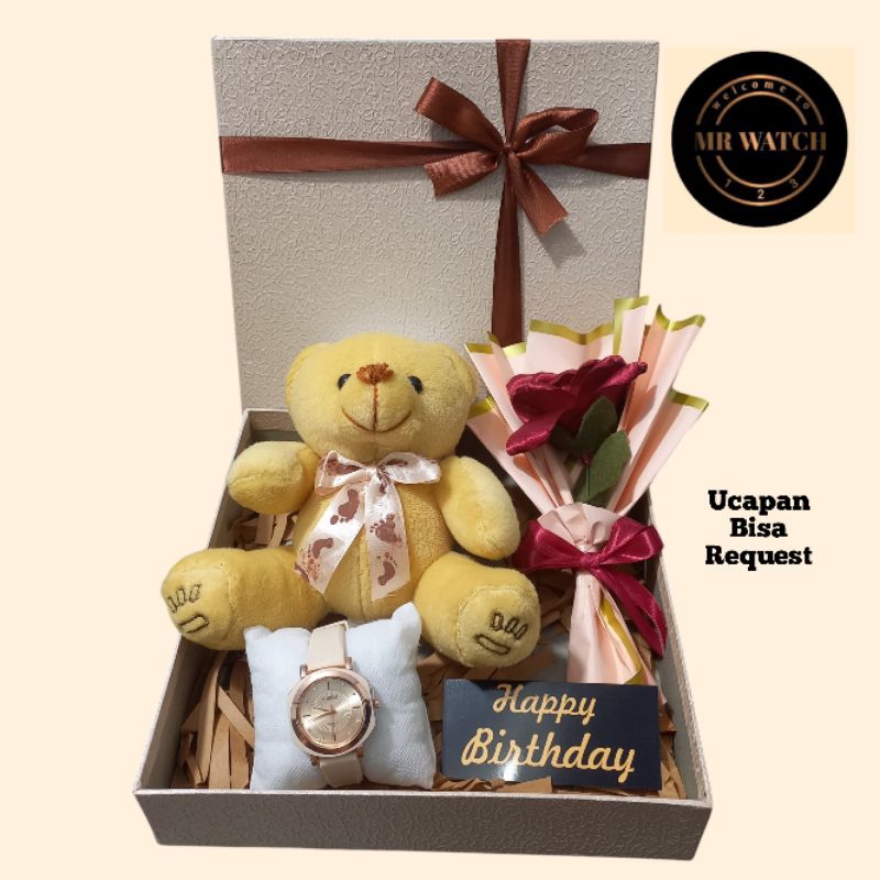 

Donesubego - Hampers Cewek Kado Ulang Tahun Hadiah Aesthetic Untuk Wanita Parcel Ultah Spesial