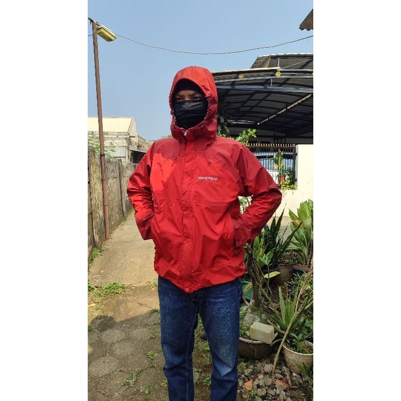 montbell gore tex gorpcore jacket