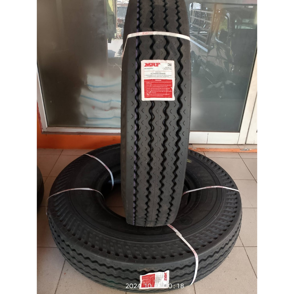 BAN BENANG (BIAS) MRF 1000-20 MUSCLE MILLER SET (KOMPLIT)