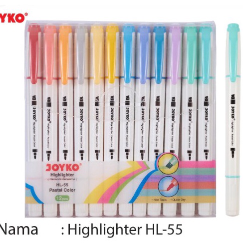 

Eksklusif Hhlhter Joyko HL55 12 Warna