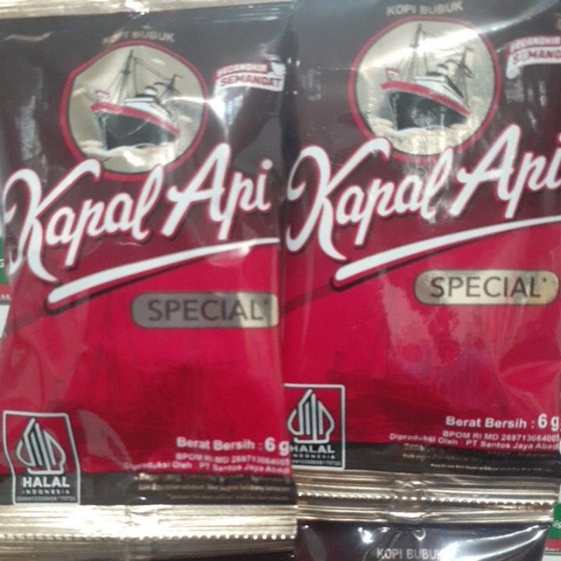 Kopi Kapal Api special mini renceng