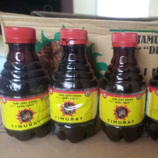 

jamu jawa dwipa cap Dewa Sakti "TIMURAT" 250 ml