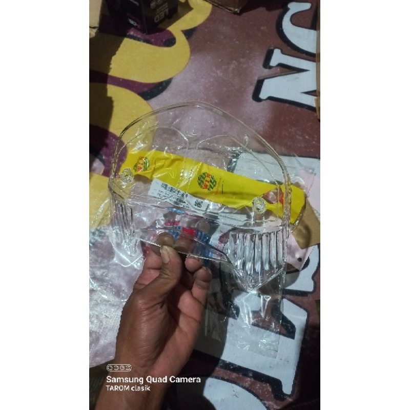 Mika kaca lampu belakang vixion old bening