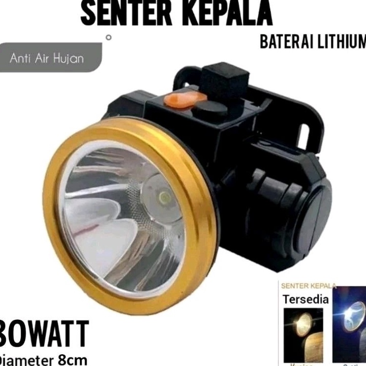 Murah Pembelian  SENTER KEPALA FOKUS CAHAYA 715  RECHARGEABLE LITHIUM BATTERY HEADLIGHT  SENTER KEPA