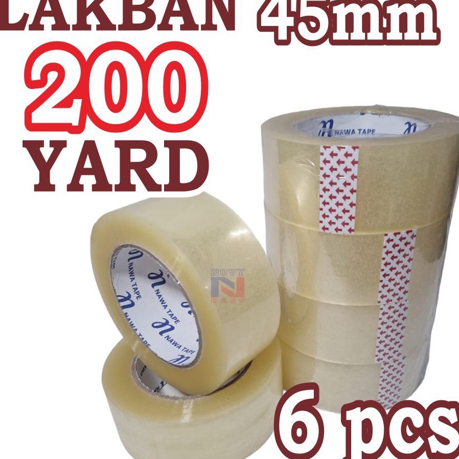 

Bonuskan BANGET 1 SLOP 6 PCSROLL LAKBAN BENING COKLAT 45MM X 2YARD DIJAMIN KUAT