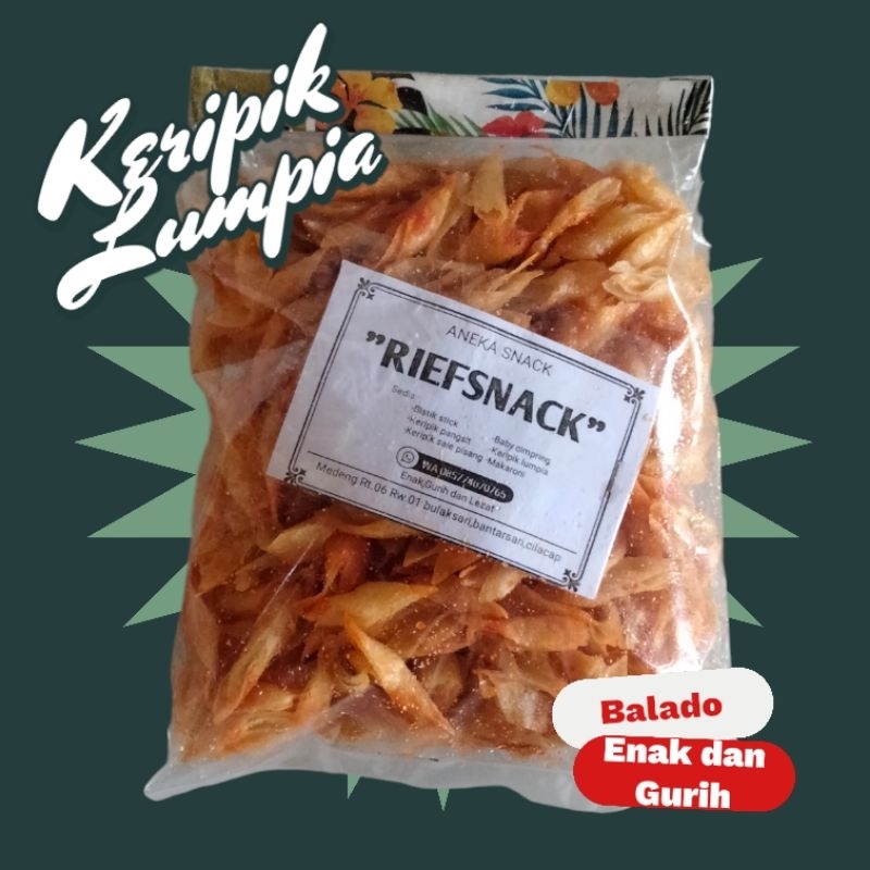 

Keripik Lumpia Balado