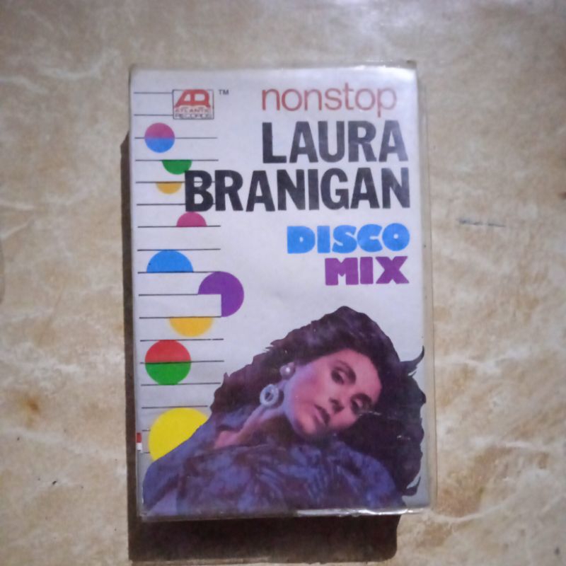 kaset pita laura branigan disco mix