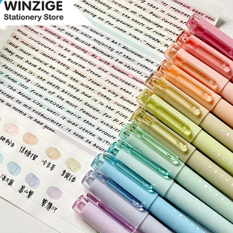 

Price Winze Set 4pcs M stabilo Pen Lucu Warna Hhlhter Pastel Aesthetic Journal Marker Pen Alat Tulis Hhlht Pena Stabilo