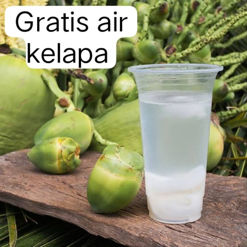 

Gratisairkelap&santan