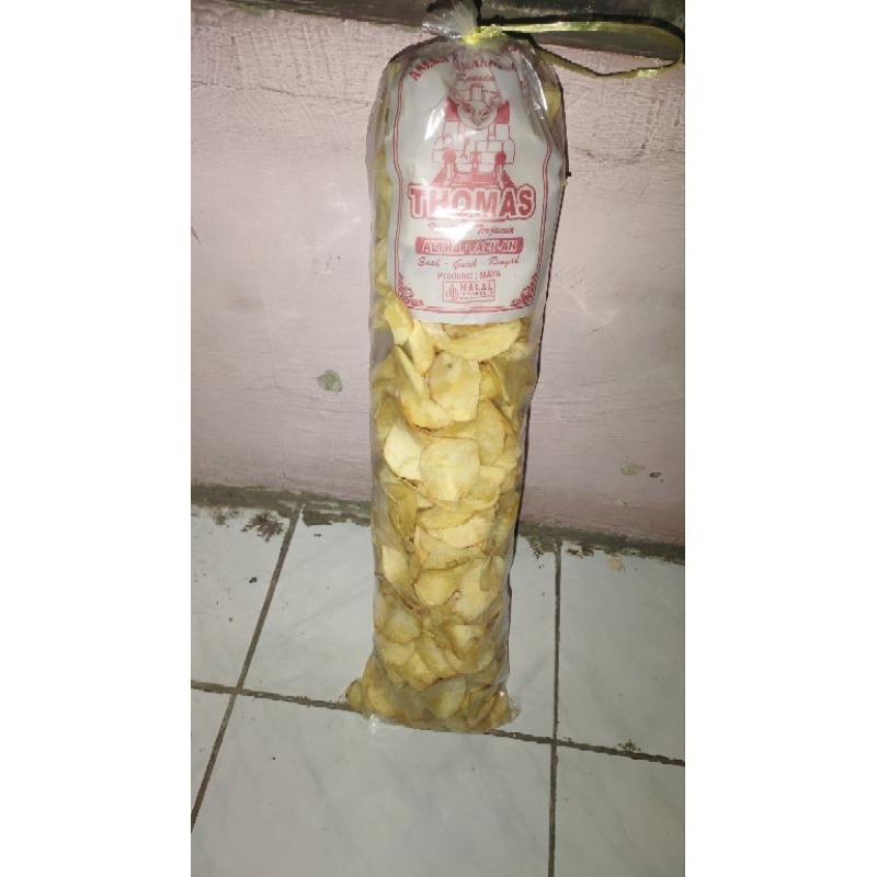 

Keripik singkong kriuk renyah khas tegal