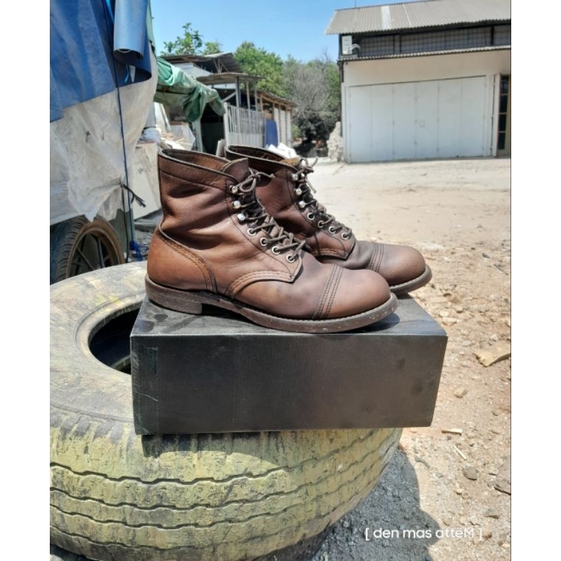 redwing 8111 iron ranger