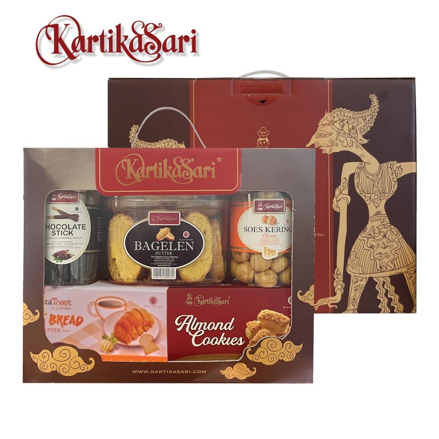 

KARTIKA SARI Hampers Silver OLEH OLEH MAKANAN BANDUNG Hampers Silver KARTIKA SARI