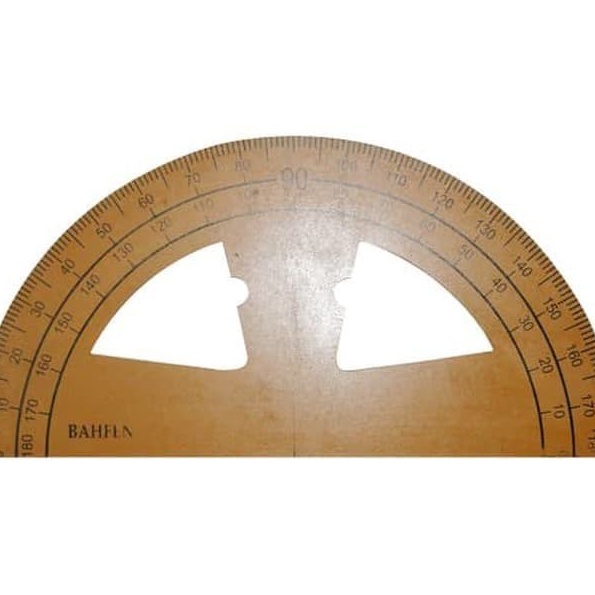 

Promo Penggaris Busur Kayu JUMBO untuk Guru sekolah MATEMATIKA FISIKA IPA Busur BAZIC BC62 PLASTIK