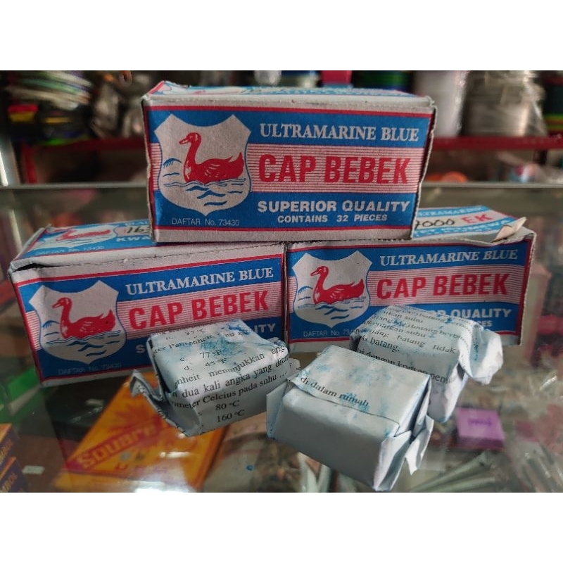 blau sabun cuci cap bebek