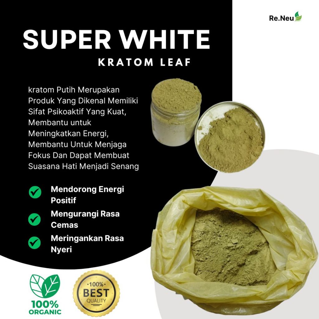 

White bubuuk sudah Bpom siap seduh herbal