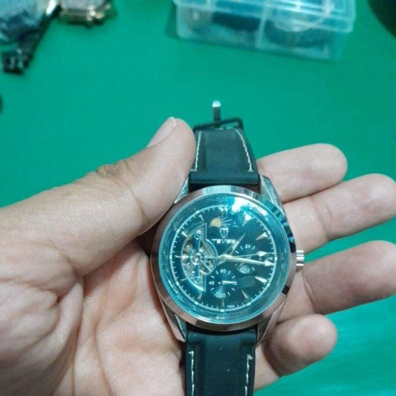 jam tevise automatic original