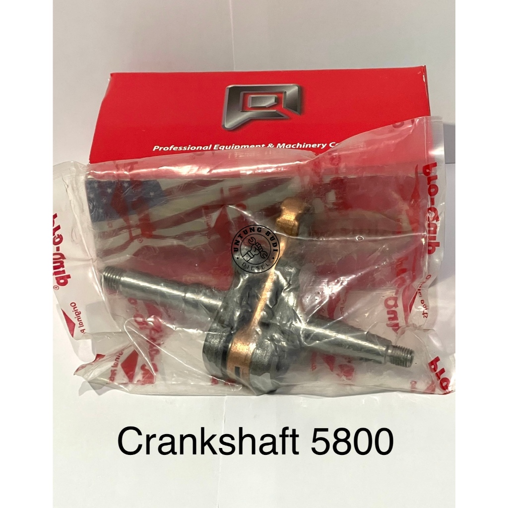 Crankshaft 5800 ProQuip As Kruk Chainsaw Gergaji Mesin Senso 20 22 24 inch