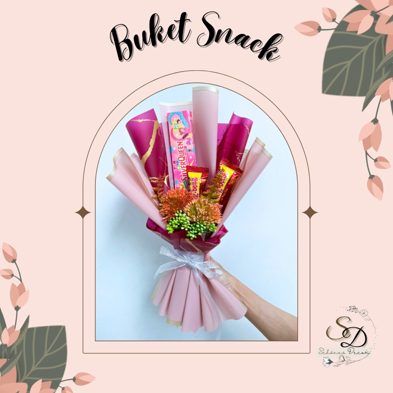 

schönes Decor ( buket / buket snack / buket jajan / buket wisuda )