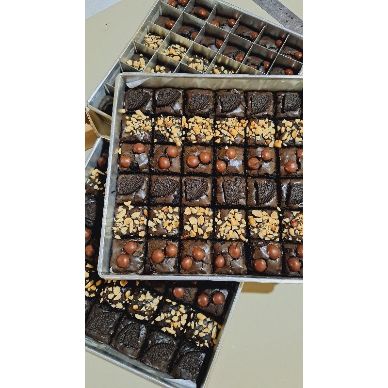 

Fudgy Brownies Mocaf, Large Box