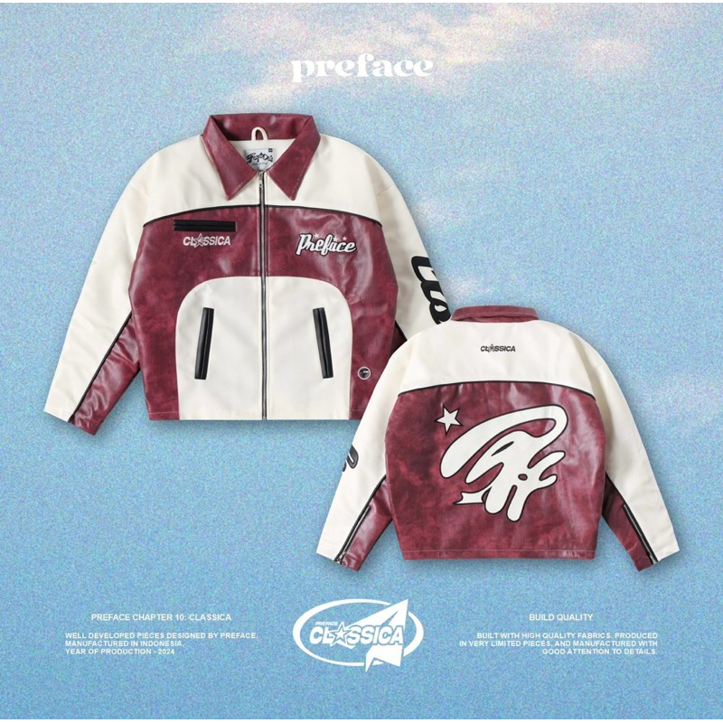 JACKET PREFACE CLASSICA LEATHER