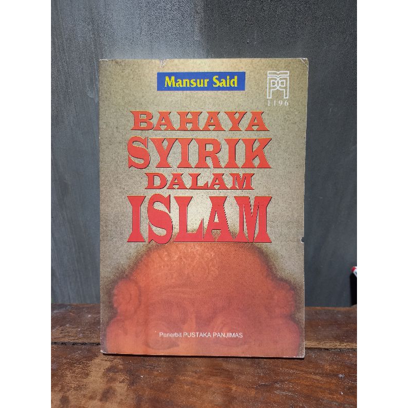 buku bahaya syirik dalam islam