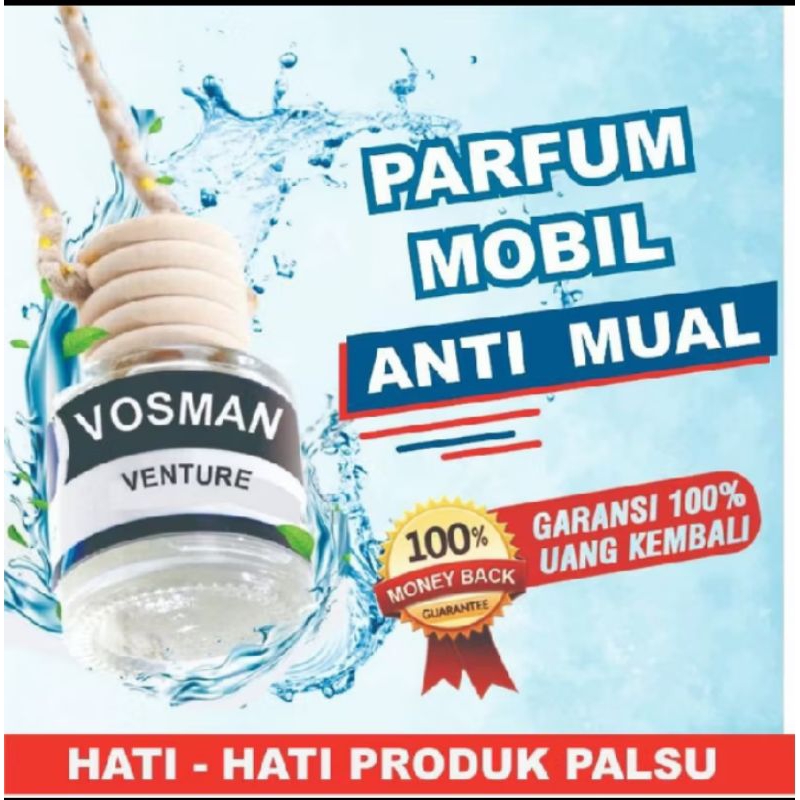 Parfum Mobil Vosman Ori / Parfum Mobil Anti Mual / Parfum Mobil / Vosman