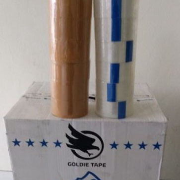 

KI3 6 ROLL 1 SLOOP LAKBAN GOLDIE 6 YARD 2 INCH X 6 YARD MANTAP JIWA