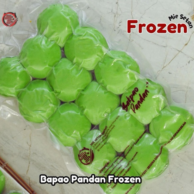 

Bakpao Pandan Frozen original by Mie Setan Indonesia