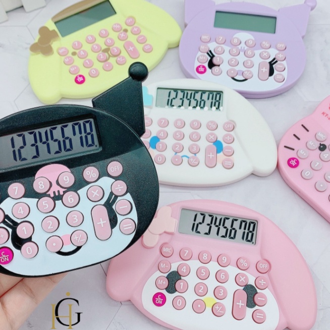 

Limit Kalkulator 8 Dit Calculator Kuromi Hello Kitty Cinnamoroll lucu peralatan sekolah berhitung anak Kalkulator poble lucu bisa cod