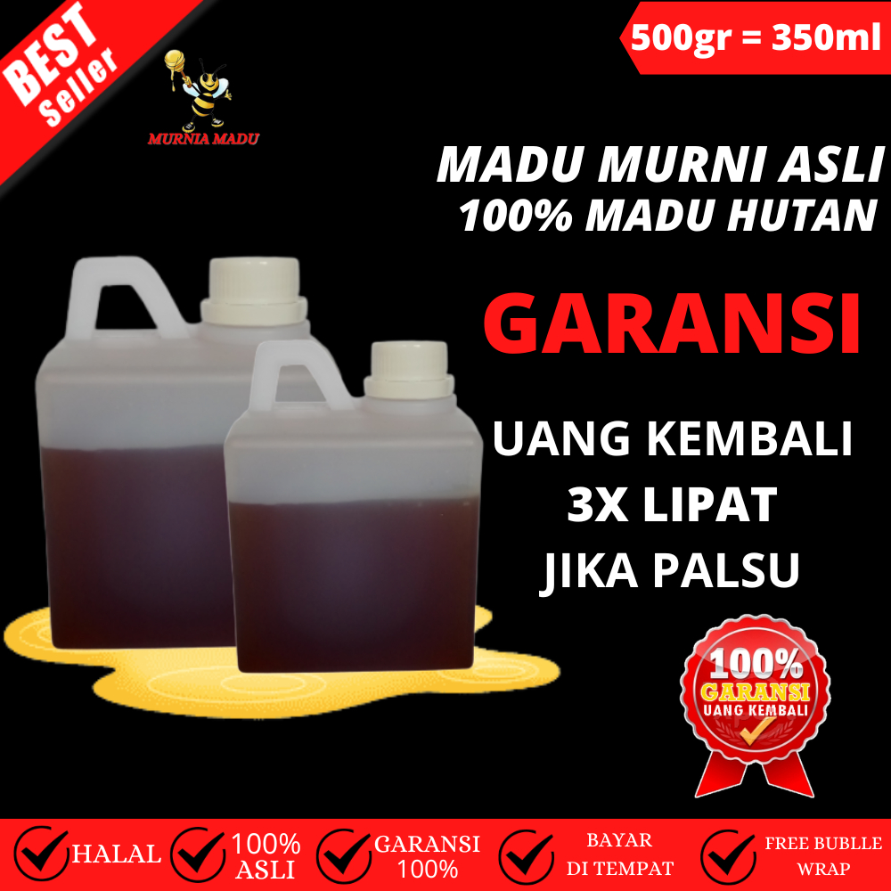 

Madu Asli 100% Hasil Hutan - Madu Manis Murni 100% Asli