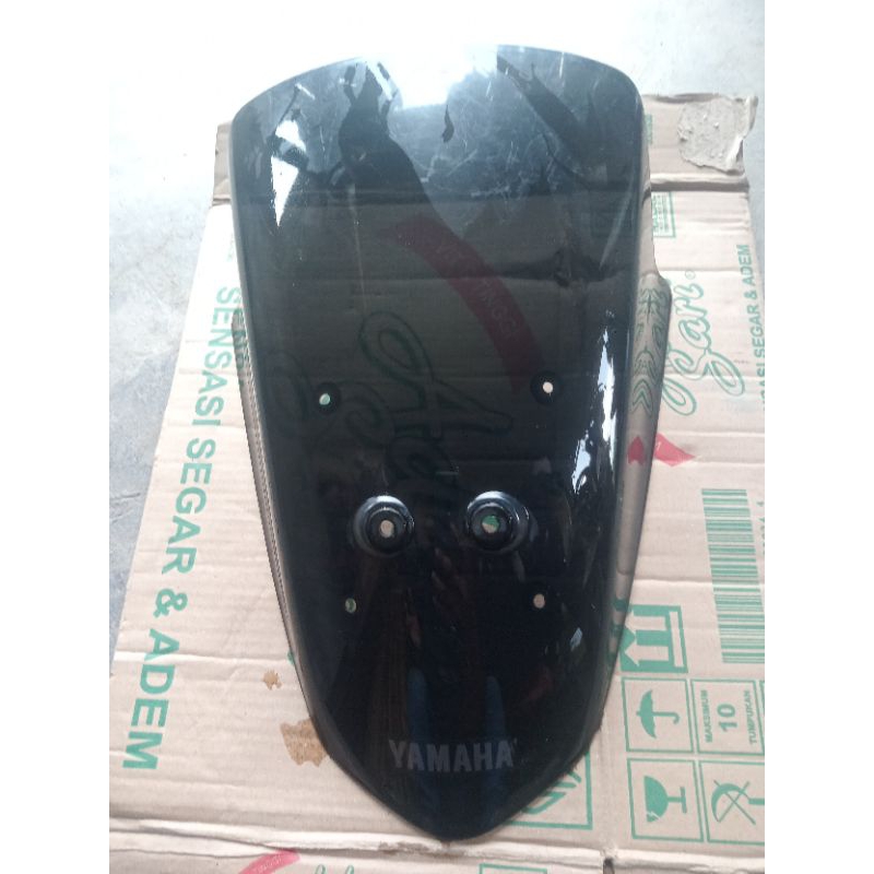 cover kap depan visor untuk motor Yamaha nmax ori copotan original tinggal pasang barang asli